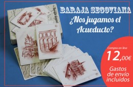 Baraja Segoviana ¡Juégate el Alcázar!