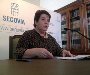 La alcaldesa, Clara Luquero, anuncia recurso contra la suspensión de la oposición.