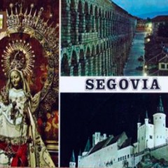 Postales de Segovia: La Virgen de la Fuencisla (2)