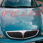 Fuenetepelayo-pintada-coche-alcalde1(p)