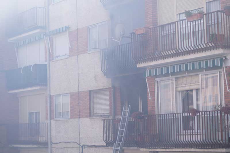 Incendio-fachada