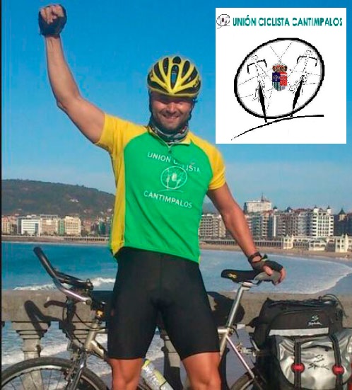 Fernando Álvaro en una de sus salidas ciclistas.