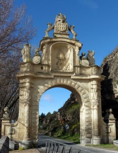Arco de la Fuencisla, Segovia.