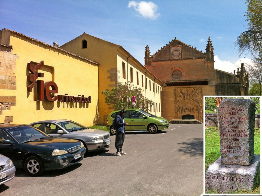 Convento de Santa Cruz la Real (actual IE universidad), Segovia.
