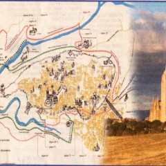 Balcón de la Mirada: Un paseo alrededor de la ciudad de Segovia (1)