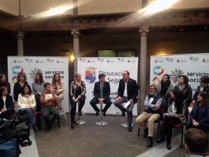 Presentación del plan para Servicios Sociales de la Diputación.