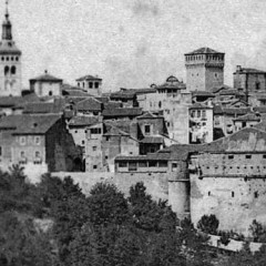 Postales de Segovia: Hauser y Menet. Serie General -3-. Panorámicas