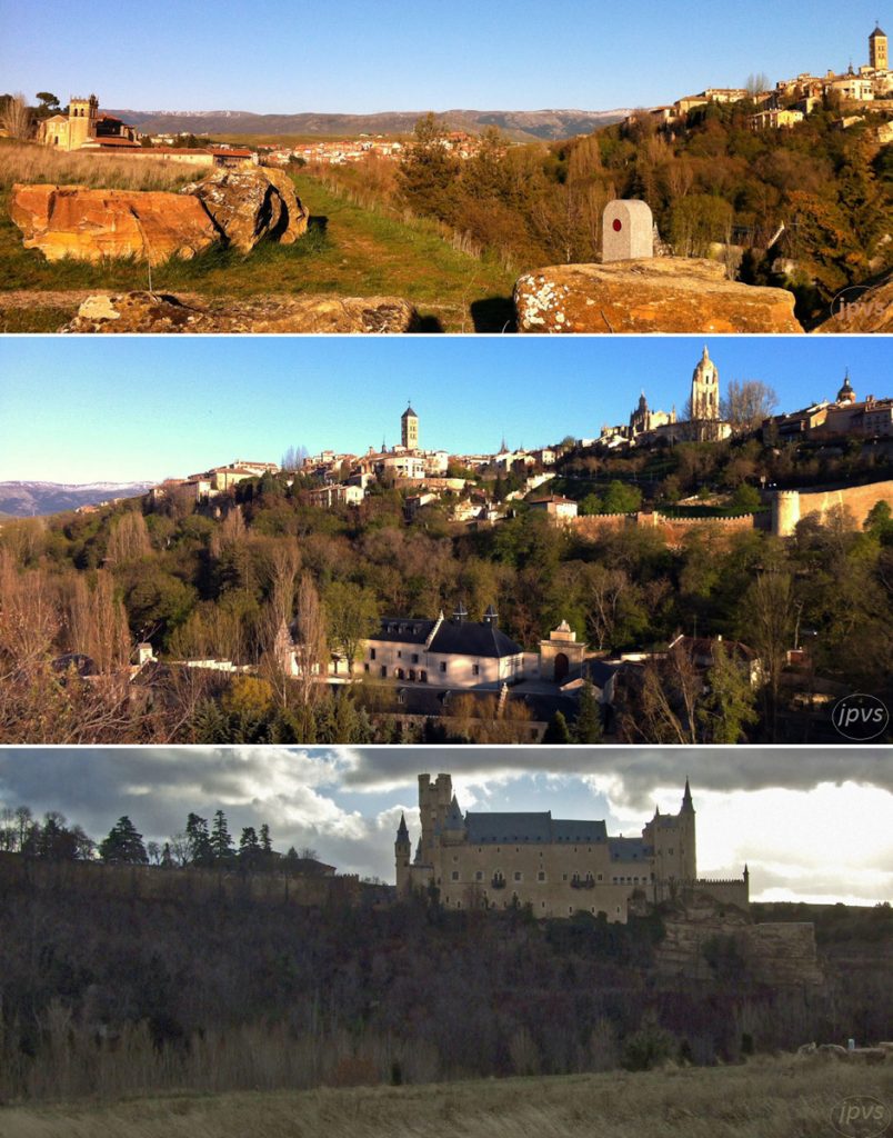  Vistas de Segovia desde los Altos del Parral.