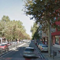 Seis accidentes y dos atropellos con heridos marcan la jornada en la ciudad