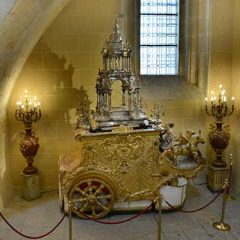 La custodia de la catedral de Segovia