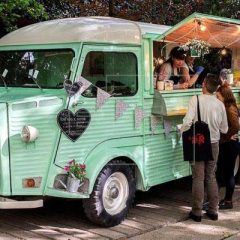 Restaurantes sobre ruedas para el fin de semana