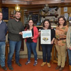 Mesón Daymar gana el concurso de tapas de El Espinar