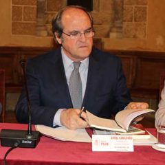 Ángel Gabilondo apela a la estabilidad y al consenso para reformar la educación