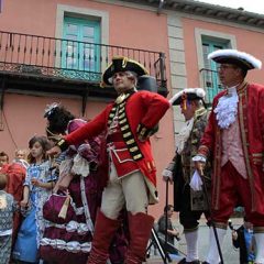 Mercado Barroco, el Real Sitio desempolva la peluca