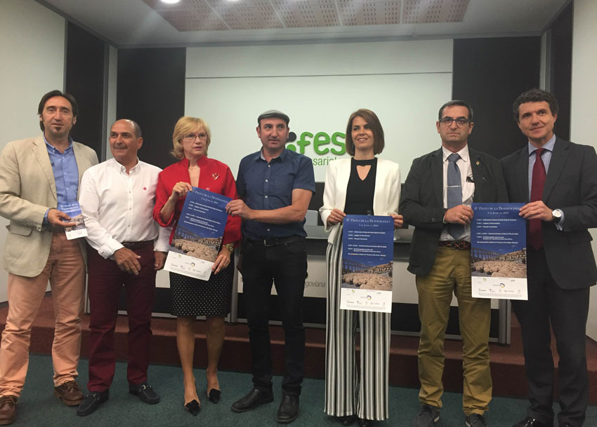 presentatrashumancia