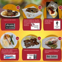 Concurso de tapas en San Cristóbal de Segovia