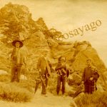 Pioneros del Guadarrama; La Peñota 1907.