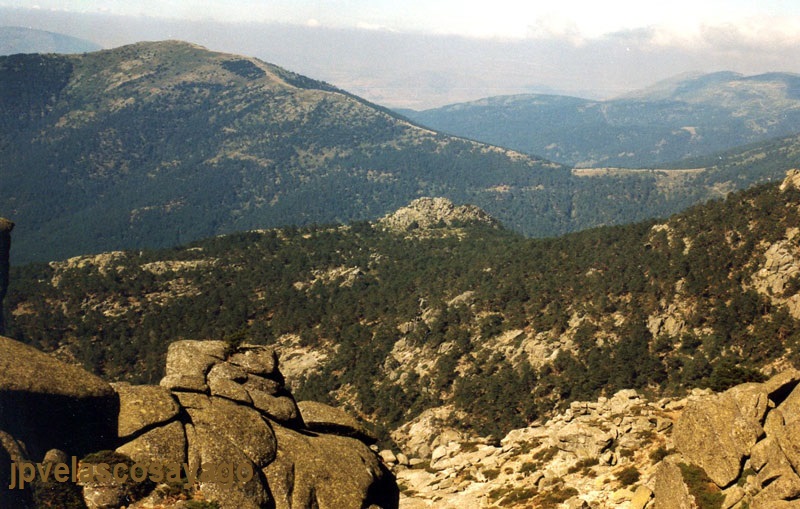 Pico de ‘Majalasna’, desde el séptimo de los ‘Siete Picos’.