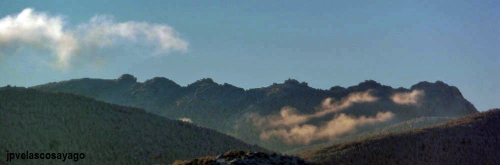 Siete Picos, Sierra de Guadarrama, uno fde los cazaderos del Libro de la Montería de Alfonso XI.