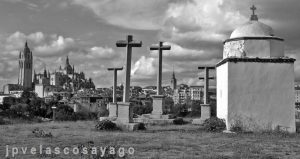 La catedral de Segovia desde ‘La Piedad’.