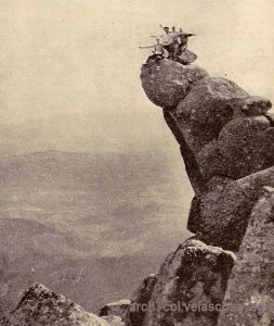 El ‘Cuerno’ de Siete Picos, Sierra de Guadarrama.