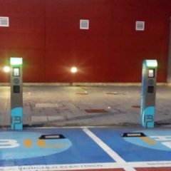 El Parking Acueducto Oriental amplía su oferta con nuevos cargadores eléctricos