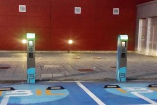 El Parking Acueducto Oriental amplía su oferta con nuevos cargadores eléctricos