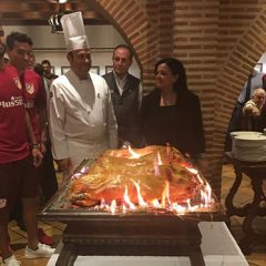 El Atleti, a dieta de cochinillo