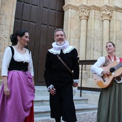 De paseo por Segovia con Miguel de Cervantes