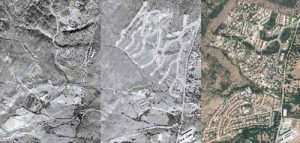 urbanizacion El Escorial 1956-1975-2008.