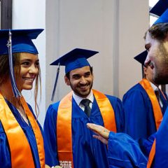 Dos becarios segovianos, primeros de su promoción en IE University