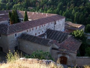 El Monasterio del Parral de Segovia, posee cuatro claustros.