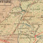 Mapa ‘IGN’ El Espinar, año 1940.