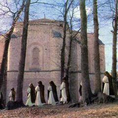 Postales de Segovia: Monasterio de Sta. Mª del Parral -1-