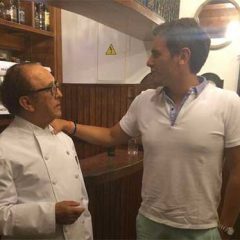 Albert Rivera, en José María