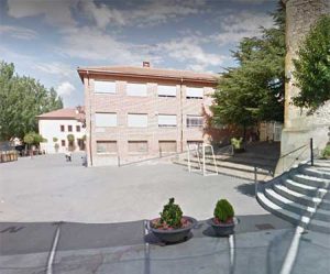 Viejo colegio de Valverde.
