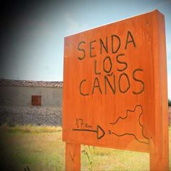 Cabezuela estrena un paseo por el Cega: la Senda de los Caños