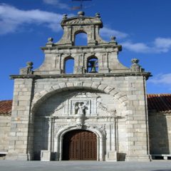 Ermitas en la vertiente norte del Guadarrama (2) San Antonio (Navas de San Antonio)