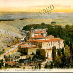 Postales de Segovia: Monasterio de Sta. Mª del Parral -3-