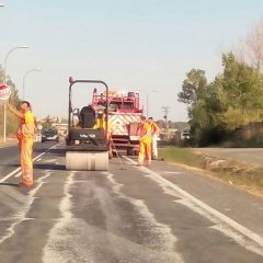 Cortes al tráfico hasta el 11 de julio en la carretera de Basardilla a Muñoveros