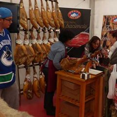 Segovia, la gran ‘jamonada’