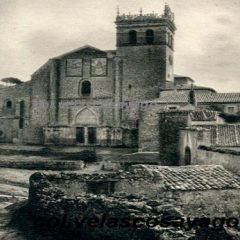 Postales de Segovia: Monasterio de Sta. Mª del Parral -4-