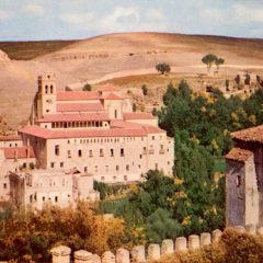 Postales de Segovia: Monasterio de Sta. Mª del Parral -5-