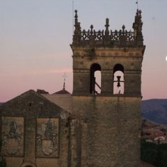 Postales de Segovia: Monasterio de Sta. Mª del Parral -2-