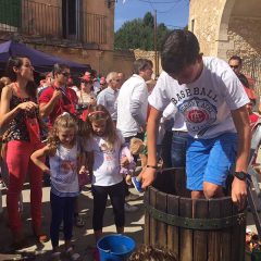 Fiesta de la vendimia en Valtiendas