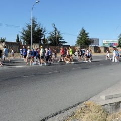 Palazuelos dedica la marcha familiar “Puente Entreaguas” a la ONG Mil Colores