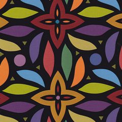 Un libro convierte en mandalas los esgrafiados segovianos