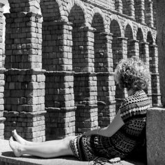 Acueducto, por Roberto Arribas