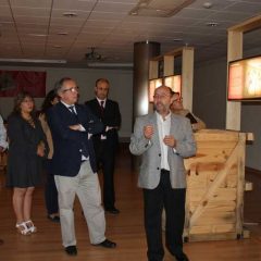 La muestra los Caminos de la Fuenfría, en Cuéllar