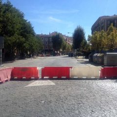 Cortada la carretera entre Balisa y Villoslada por mejoras en el firme
